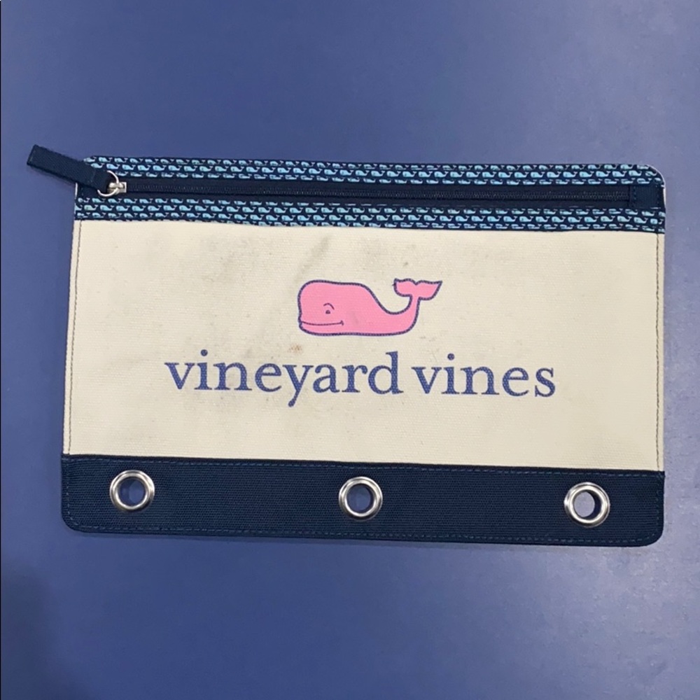Vineyard vines pencil case